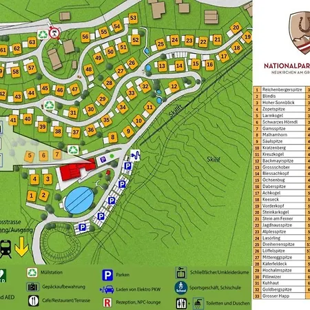 Chalet Near Lift With Garden