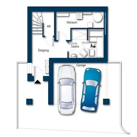 Near Lift With Garden