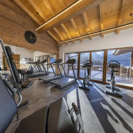 Near Lift With Garden Chalet