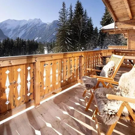 Near Lift With Garden Chalet Neukirchen am Großvenediger