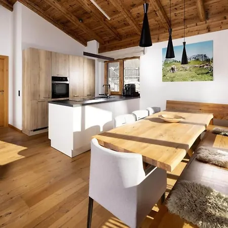 Near Lift With Garden Neukirchen am Großvenediger