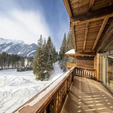 Chalet Near Lift With Garden *