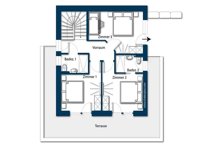 Near Lift With Garden *