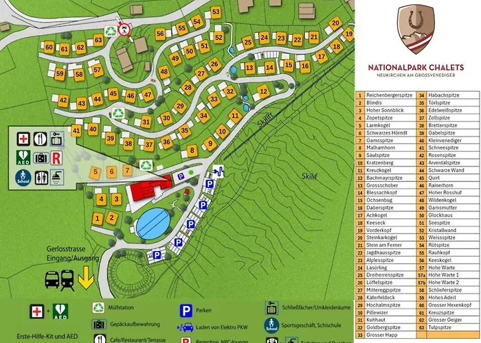 Σαλέ Near Lift With Garden