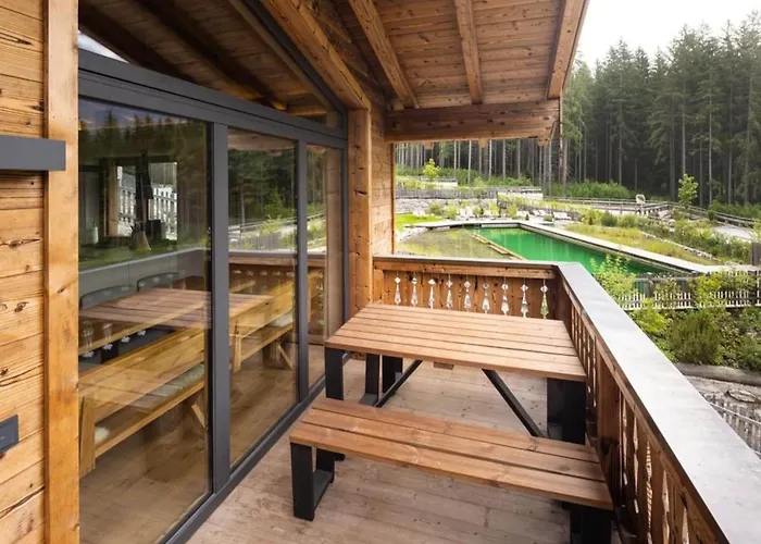 Near Lift With Garden Σαλέ *