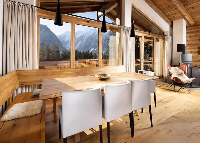 Near Lift With Garden * Neukirchen am Großvenediger