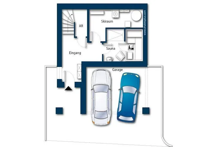 Near Lift With Garden