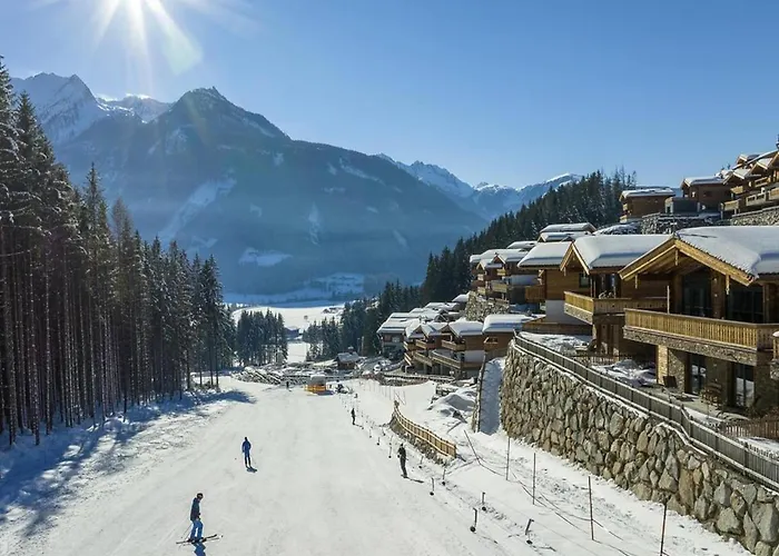 Near Lift With Garden *