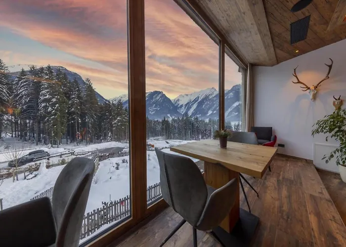 Near Lift With Garden Neukirchen am Großvenediger