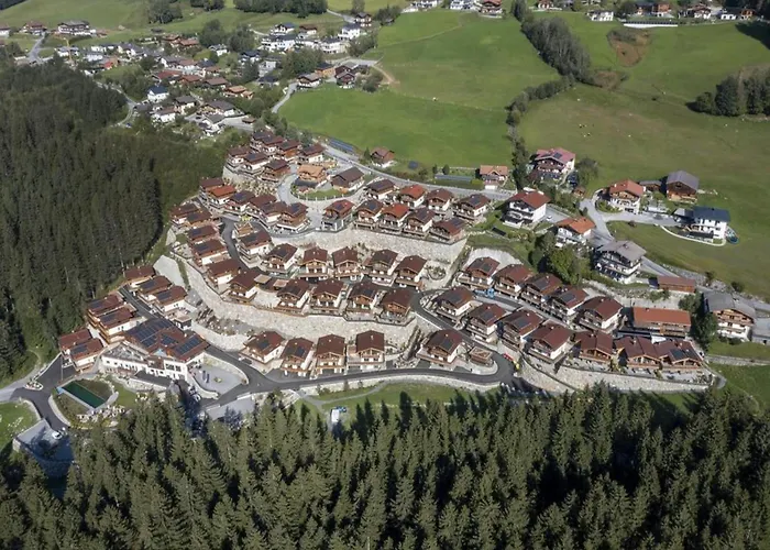 Near Lift With Garden Σαλέ *