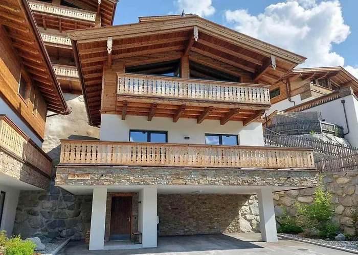 Near Lift With Garden Σαλέ Neukirchen am Großvenediger