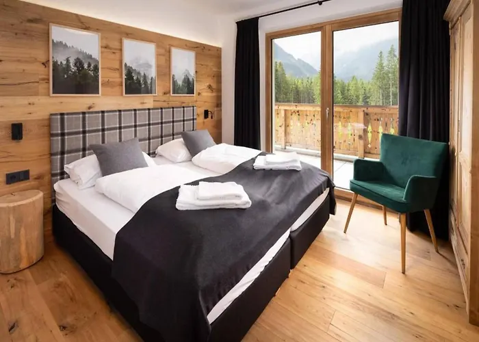 Near Lift With Garden Neukirchen am Großvenediger