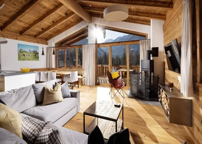 Near Lift With Garden * Neukirchen am Großvenediger