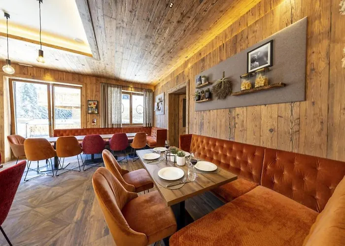 Near Lift With Garden * Neukirchen am Großvenediger