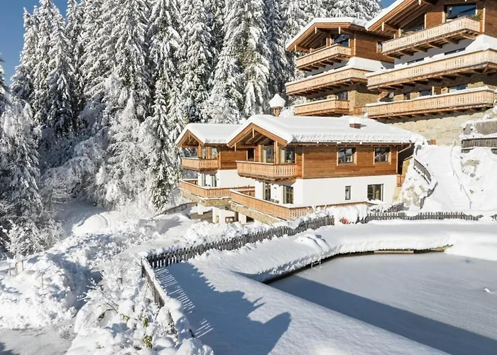 Near Lift With Garden