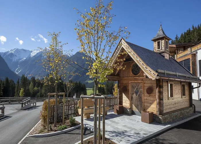 Σαλέ Near Lift With Garden