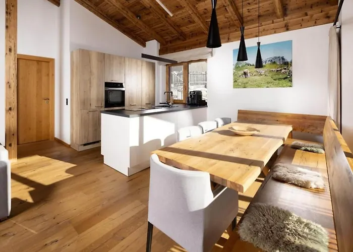 Near Lift With Garden Neukirchen am Großvenediger